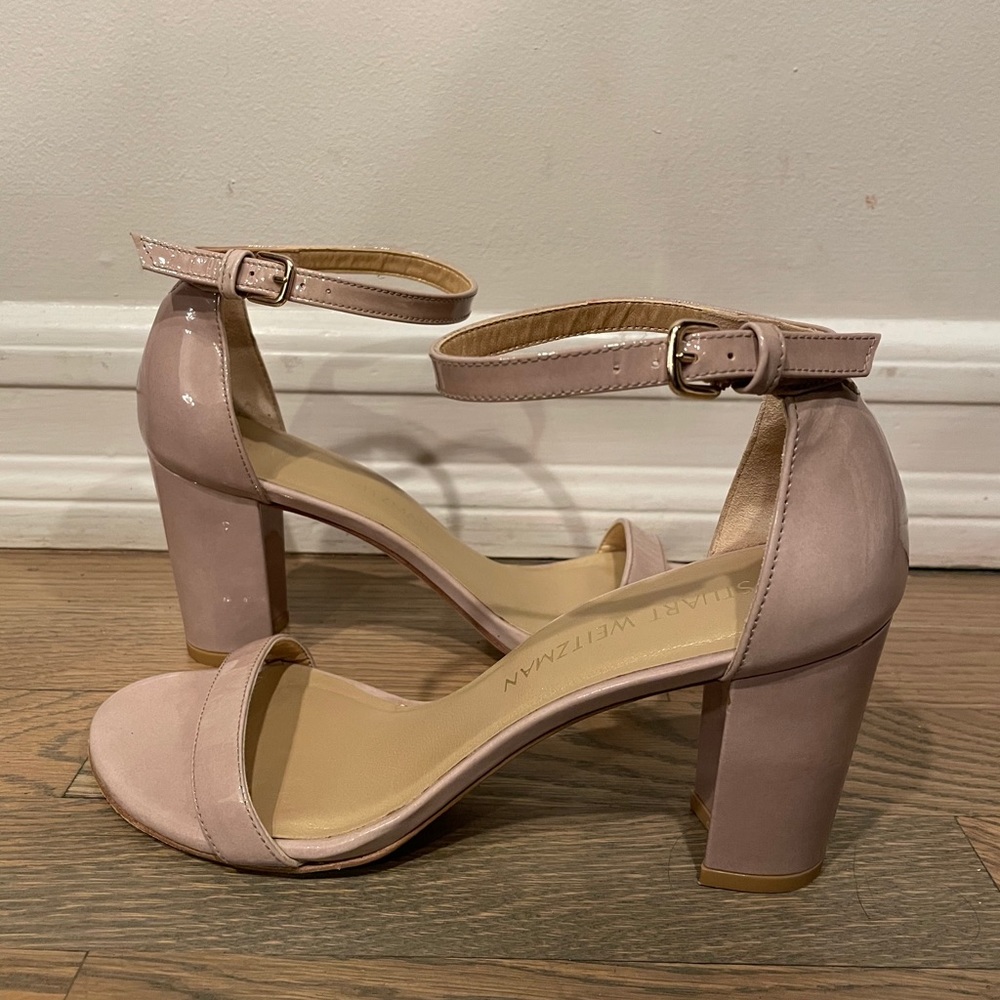 ❌SOLD❌ Stuart Weitzman Ankle Strap Sandals - Picture 3 of 13